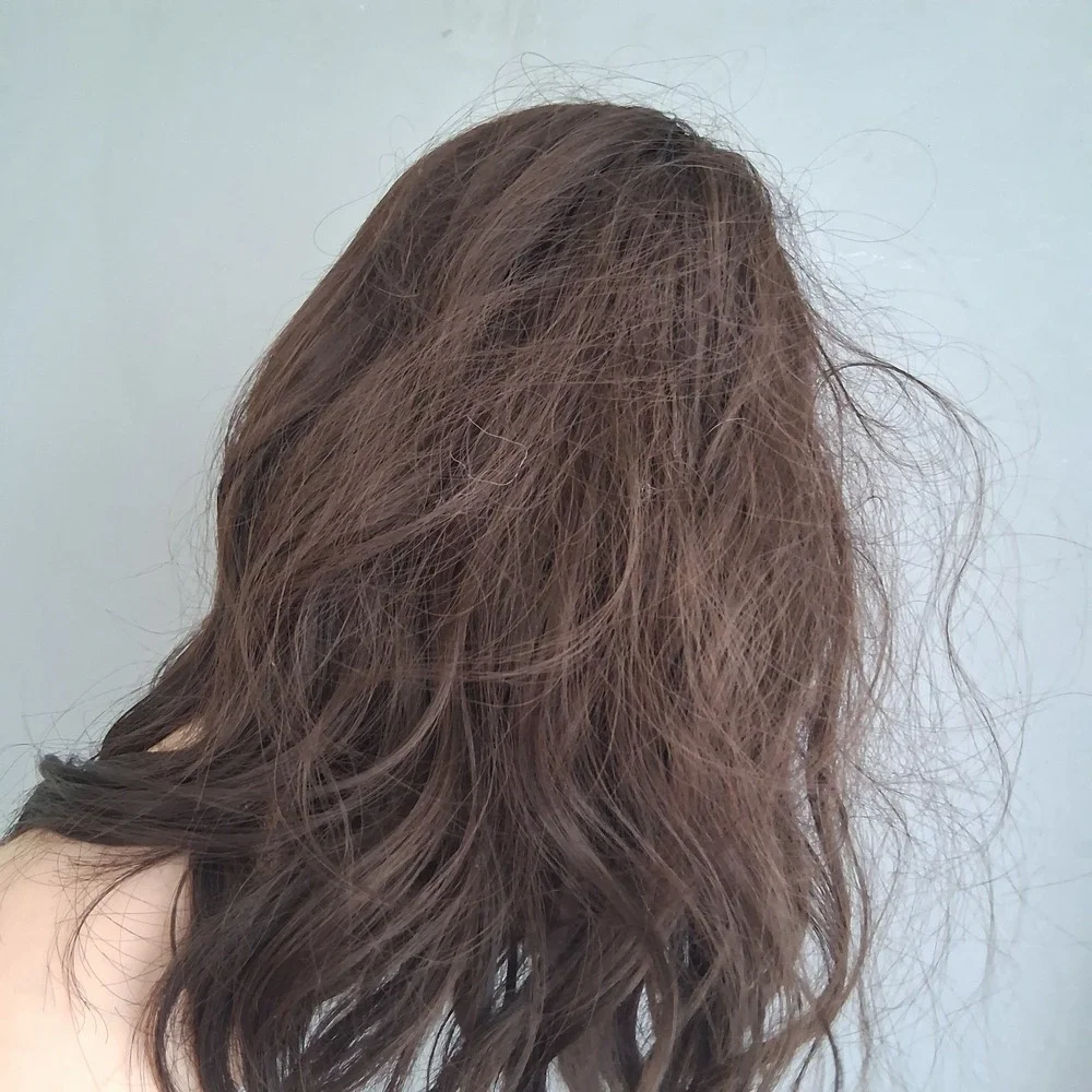 WIGS‎ Lot Of 3 With Bangs Blonde Redhead Brunette + Ponytail